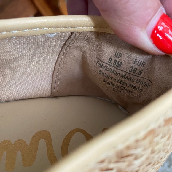 SAM EDELMAN ISSA ESPADRILLE FLAT - Picture 11 of 13